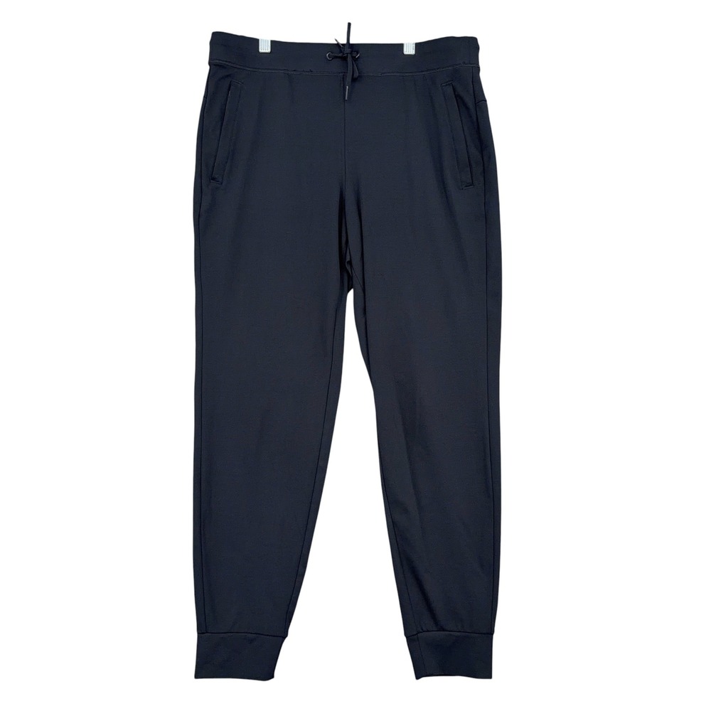 Yogalicious Lux Avenue Women Lâ Polyester Spandex Black Jogger Pants